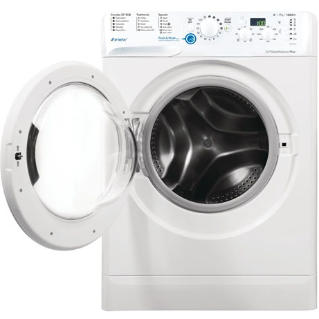 Indesit Innex Washing Machine With Door Open