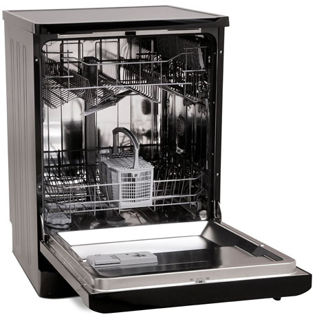 Montpellier dishwasher with the door open