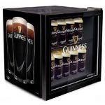 guiness drinks chiller with glass door