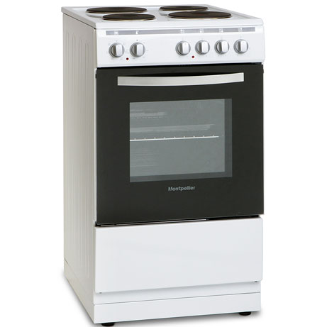 Montpellier Cooker with Single Oven
