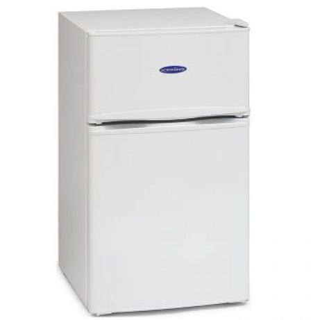 Iceking Undercounter Fridge Freezer Aztec Domestics