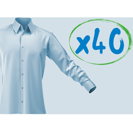 40 SHIRTS