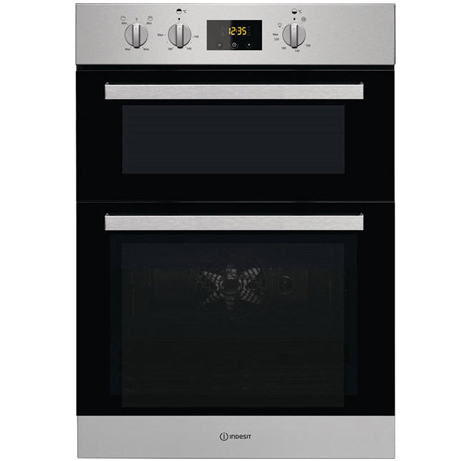 Indesit Built-In Double Oven