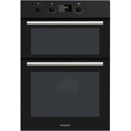 Hotpoint built in double oven