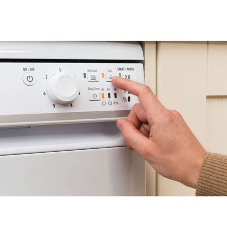 Indesit Dishwasher control panel
