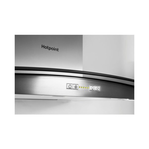 Hotpoint Chimney Style Cooker Hood control panel