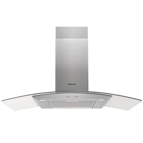 Hotpoint Chimney Style Cooker Hood