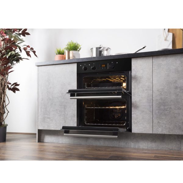 Hotpoint Built-Under Double Oven