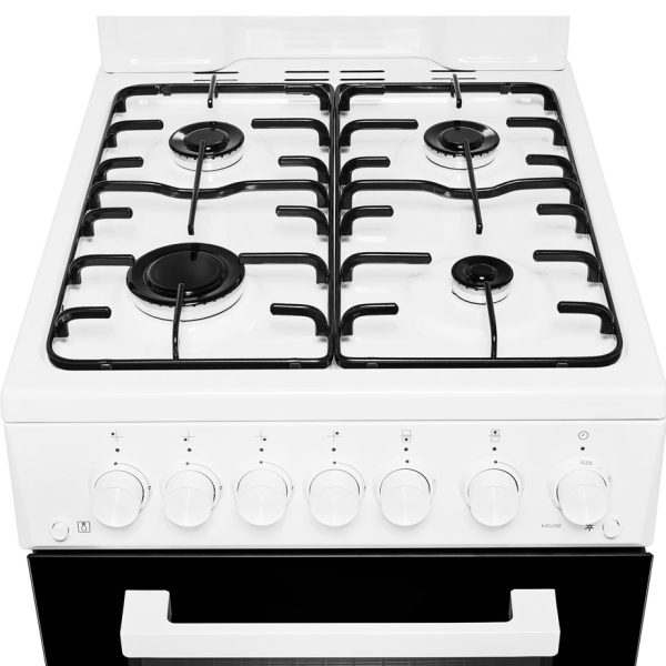 Beko Gas Cooker With Eye Level Grill 4 burners