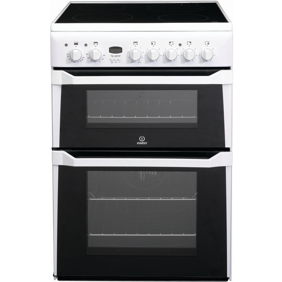 Indesit Cooker With Double Oven