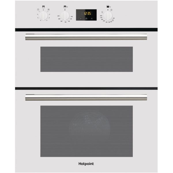 Hotpoint built under double oven