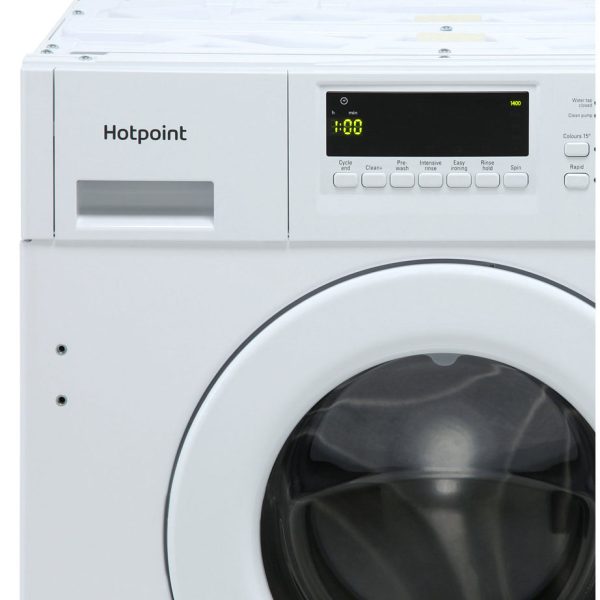 Integrated Hotpoint Washing Machine display panel