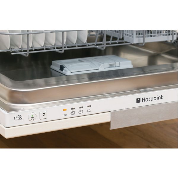 Hotpoint fully integrated dishwasher program panel