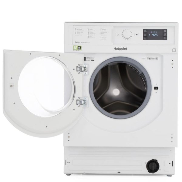 Hotpoint Washer Dryer with the door open