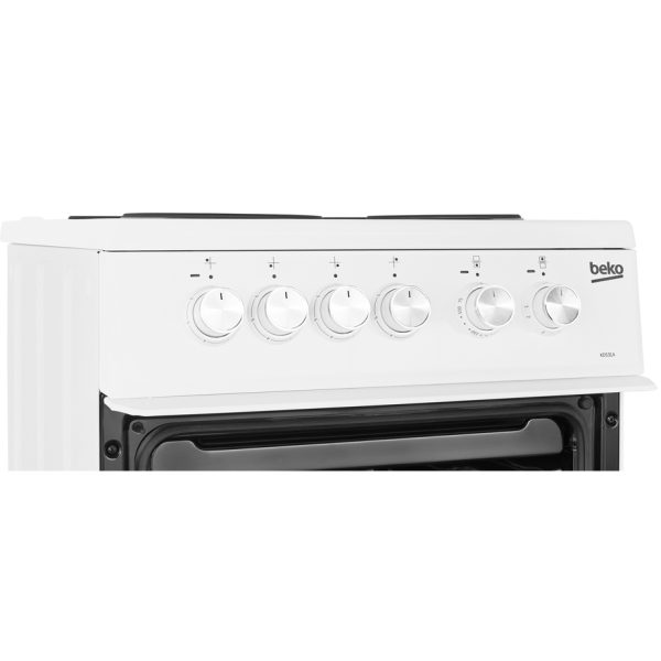 Beko Freestanding Cooker facia panel