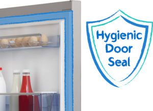 Hygienic door seal