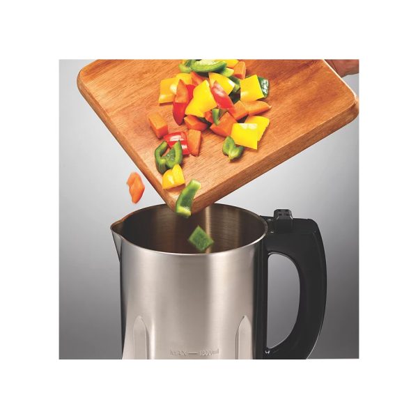 Morphy Richards soup maker with vegetables