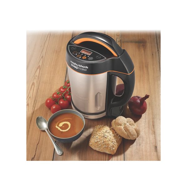 Morphy Richards soup maker display