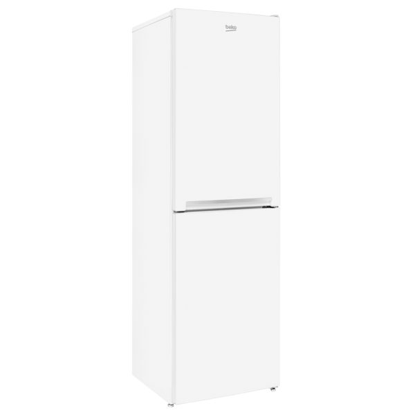 Beko Fridge Freezer on an angle