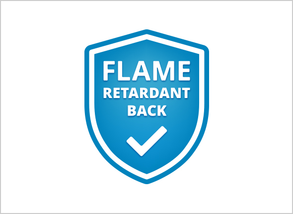 Beko Flame Retardant Back