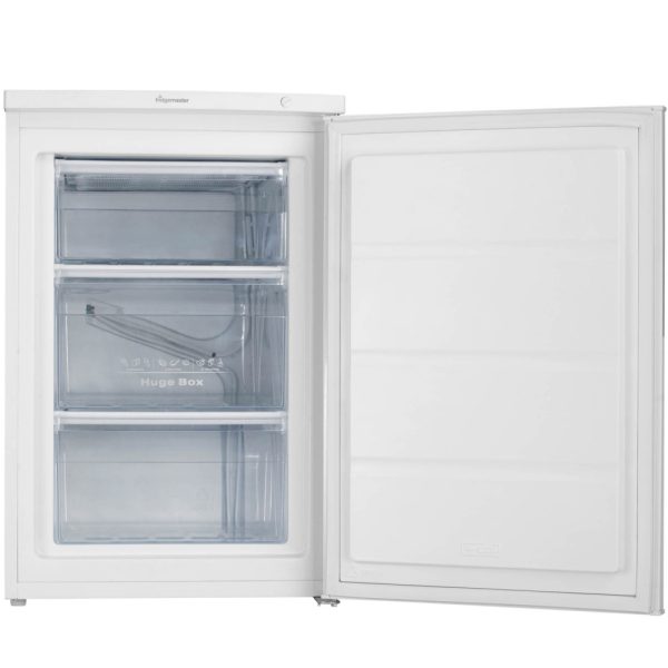 Fridgemaster Freezer with the door open