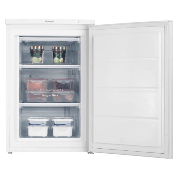 Fridgemaster Freezer with food inside