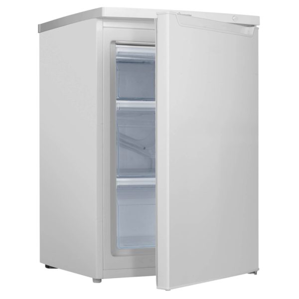 Fridgemaster Freezer with the door slightly open