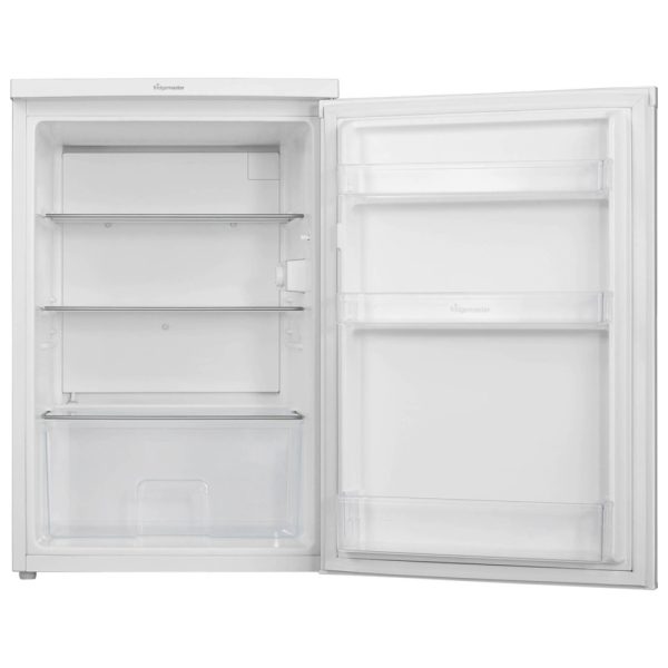 Fridgemaster Larder Fridge with the door open