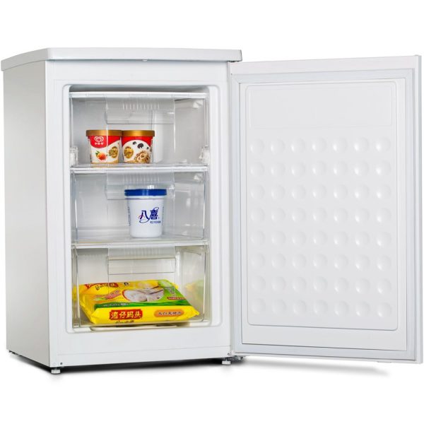 Teknix Freezer with the door open