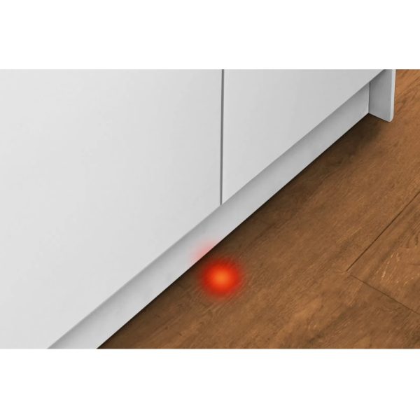Bosch Fully Integrated Dishwasher info light