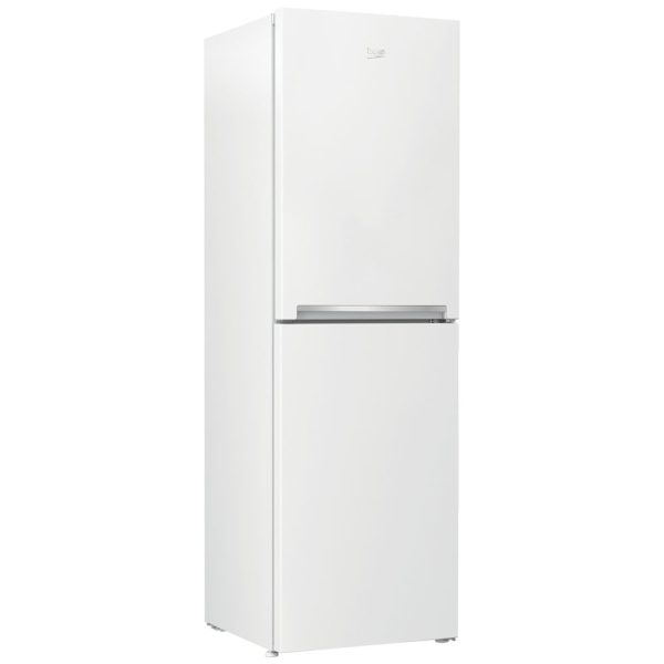 Beko Fridge Freezer on an angle