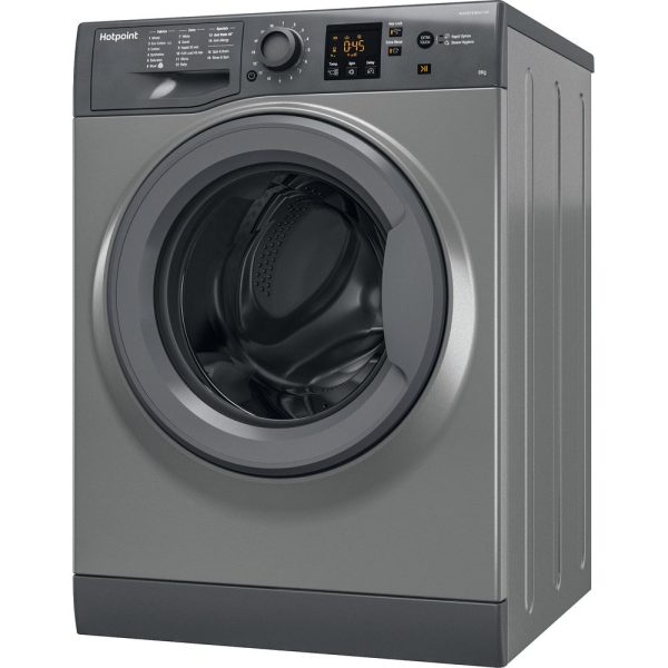 Hotpoint Washing Machine Graphite