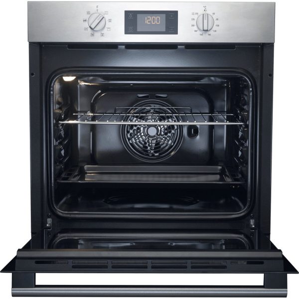 Hotpoint Single Oven with the door open