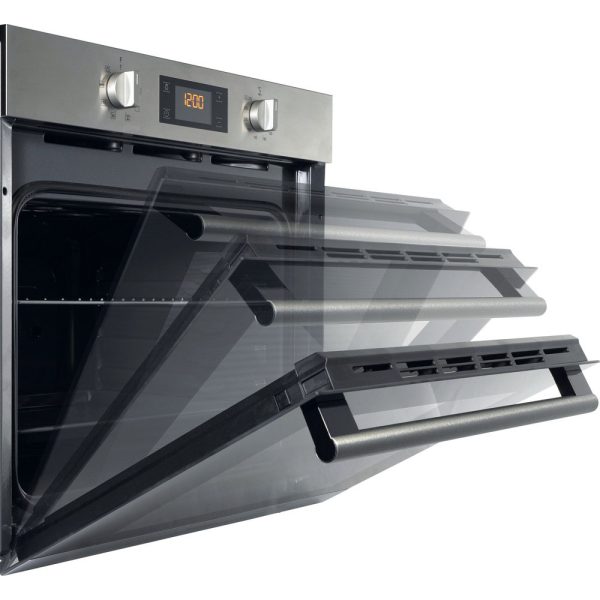 Hotpoint Single Oven door opening