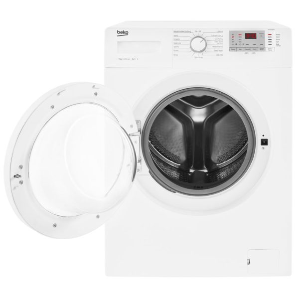 Beko Washing Machine with the door open