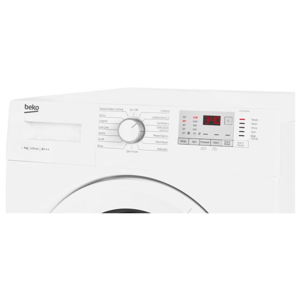 Beko Washing Machine facia panel