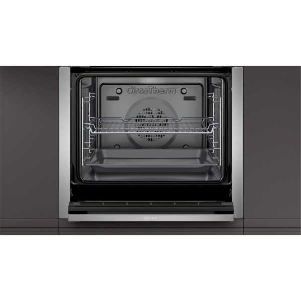 Neff Single Oven with the door open