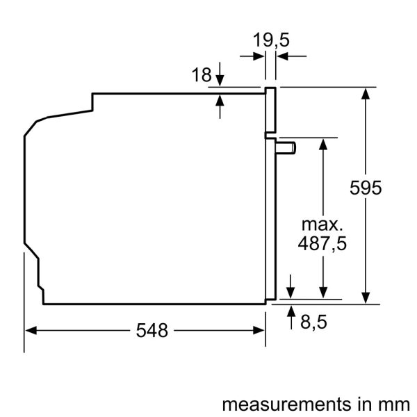 Neff Single Oven schematic