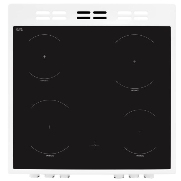 Beko Free Standing Cooker ceramic hob