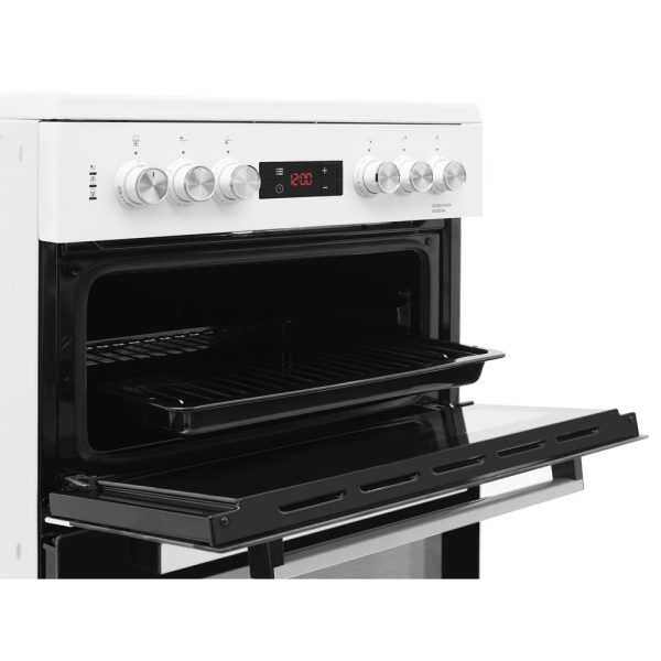 Beko Free Standing Cooker grill cavity