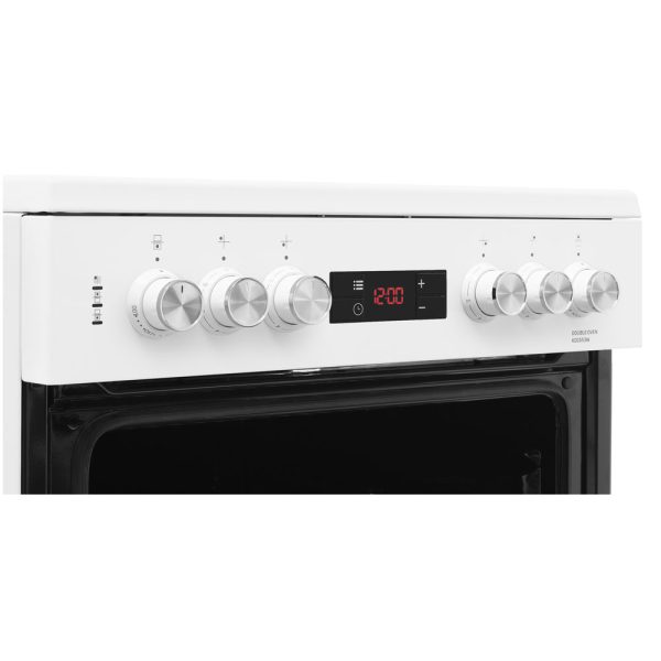 Beko Free Standing Cooker control panel