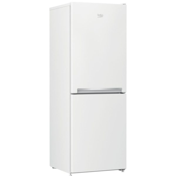 Beko Fridge Freezer on an angle