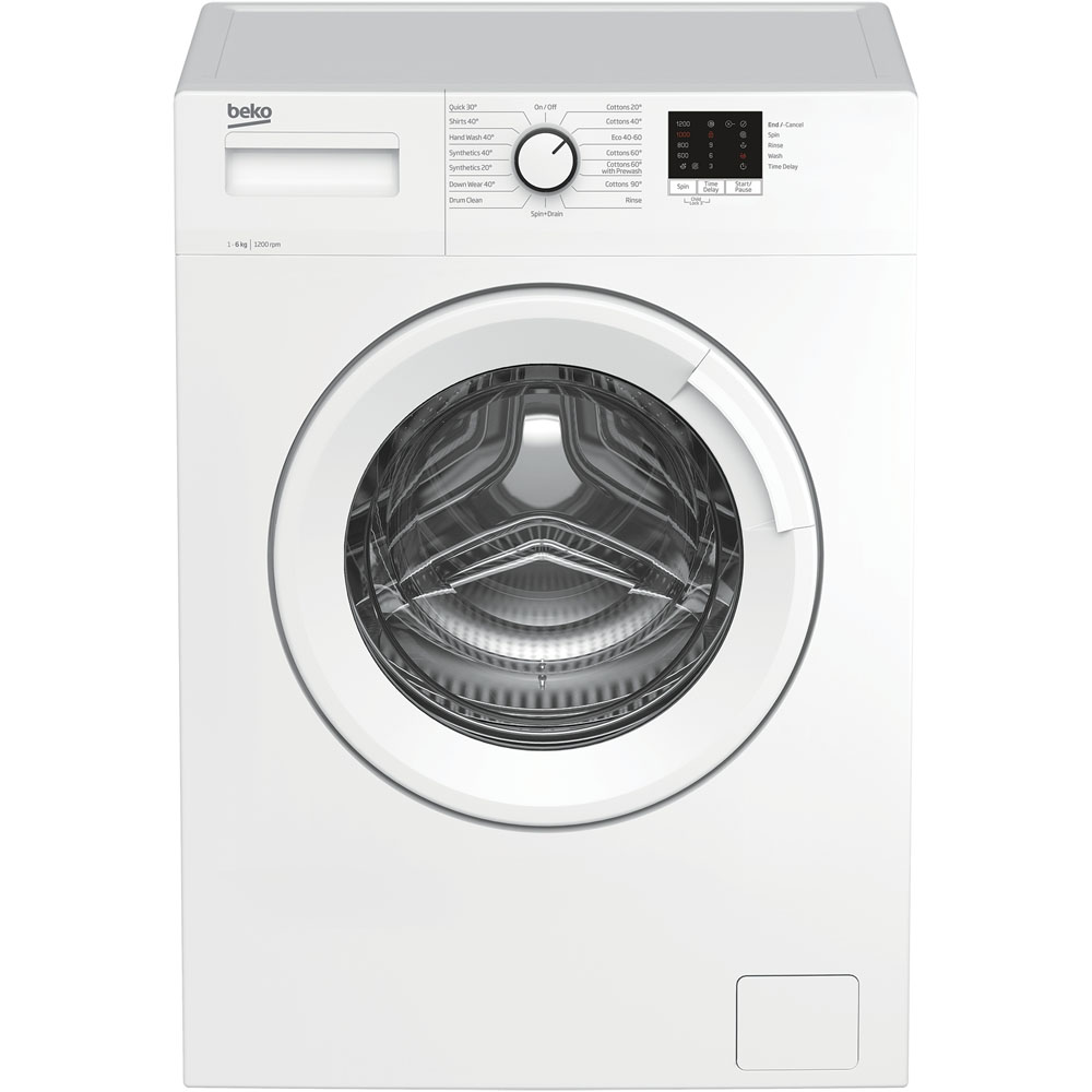 Beko Washing Machine 6kg/1200rpm