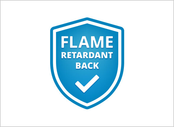 Beko Flame Retardant Back