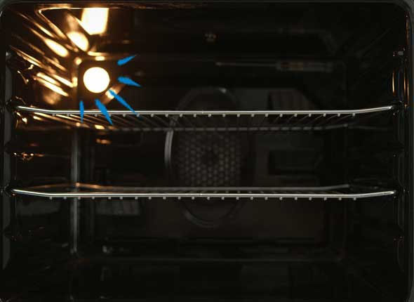 Beko Interior Oven Light