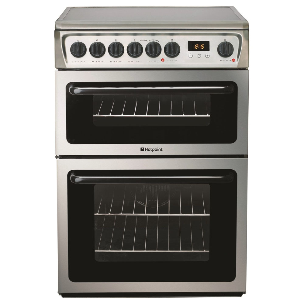 Hotpoint Cooker With Double Oven
