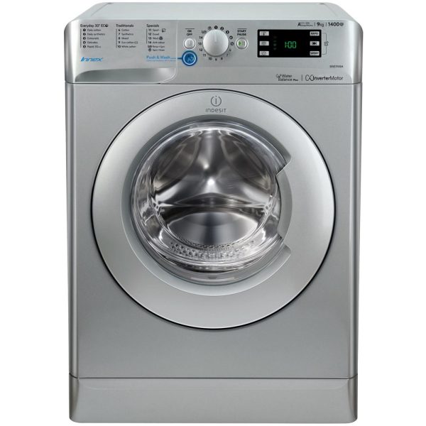 Indeesit Washing Machine - Silver