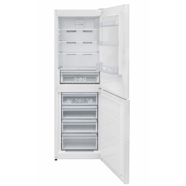 Hoove Fridge Freezer with the doors open