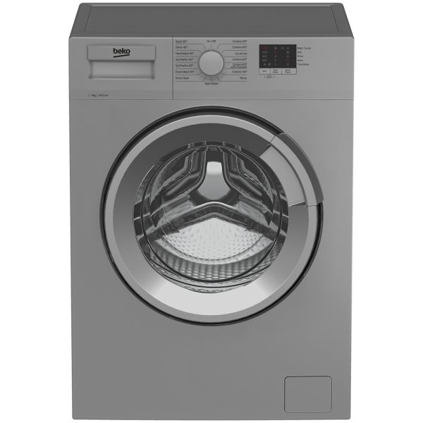 Beko Washing Machine Silver