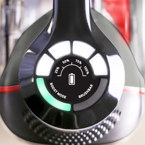 Vax Blade Cordless Vacuum Cleaner battery indicator